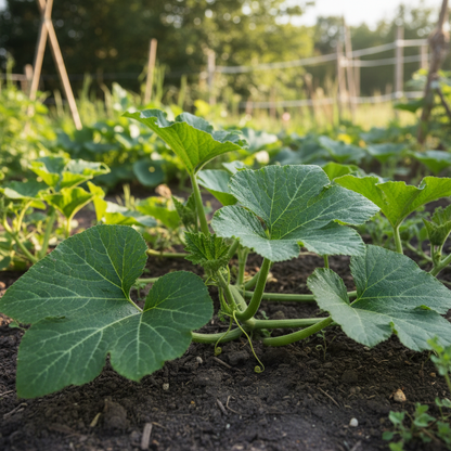 Potimarron Squash Seeds – Nutty & Flavorful Heirloom Squash for Home Gardens