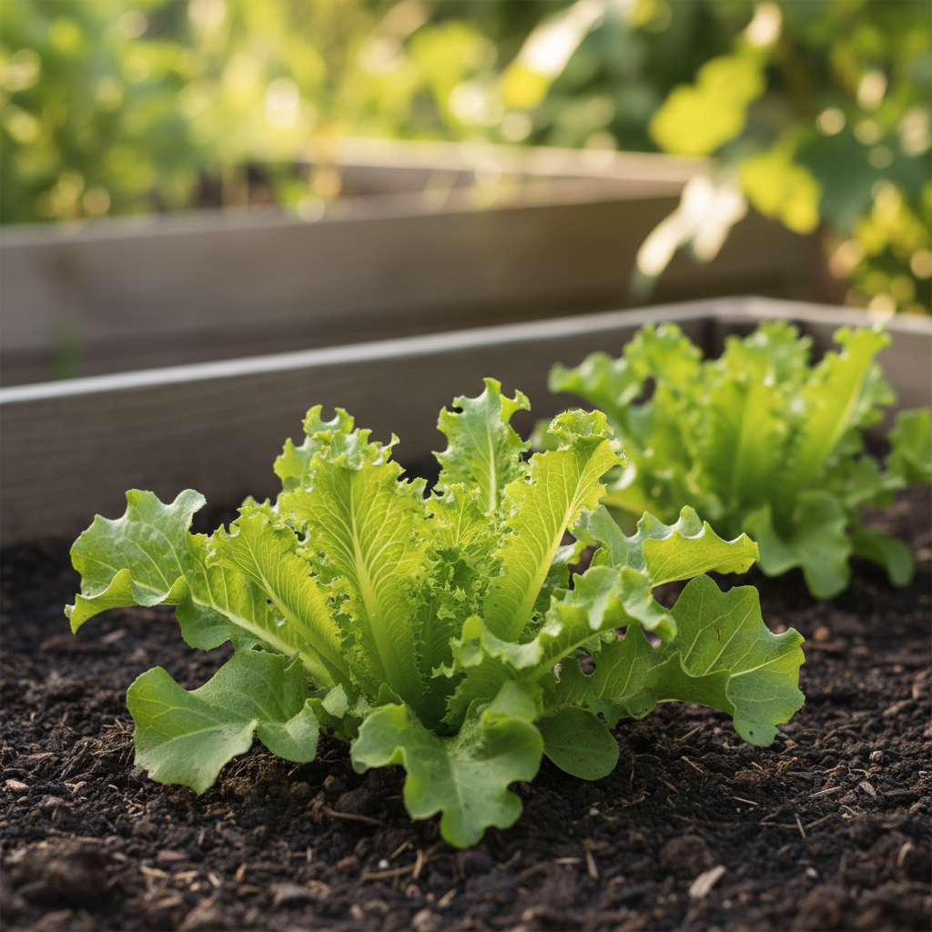Green Oakleaf Lettuce Vegetable Seeds for Planting