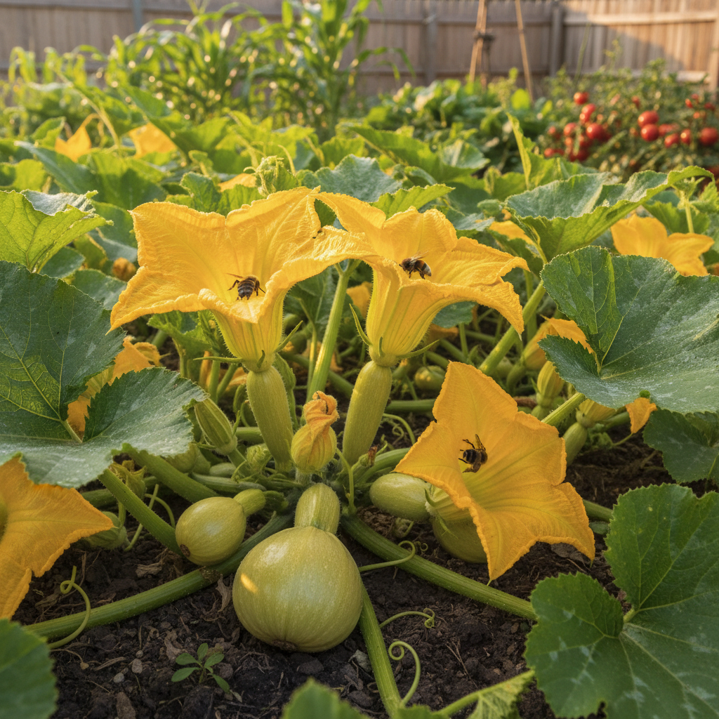 Squash Sibley Seeds – Premium Winter Squash for Home Gardens
