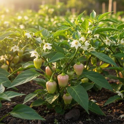 Pepper Fruity Volcano Seeds – Exotic Chili Variety for Planting
