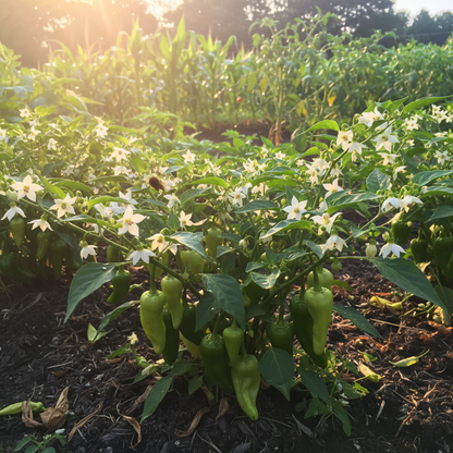 Pepper Akabare Khursani Seeds – Spicy Heirloom Chili Variety for Planting