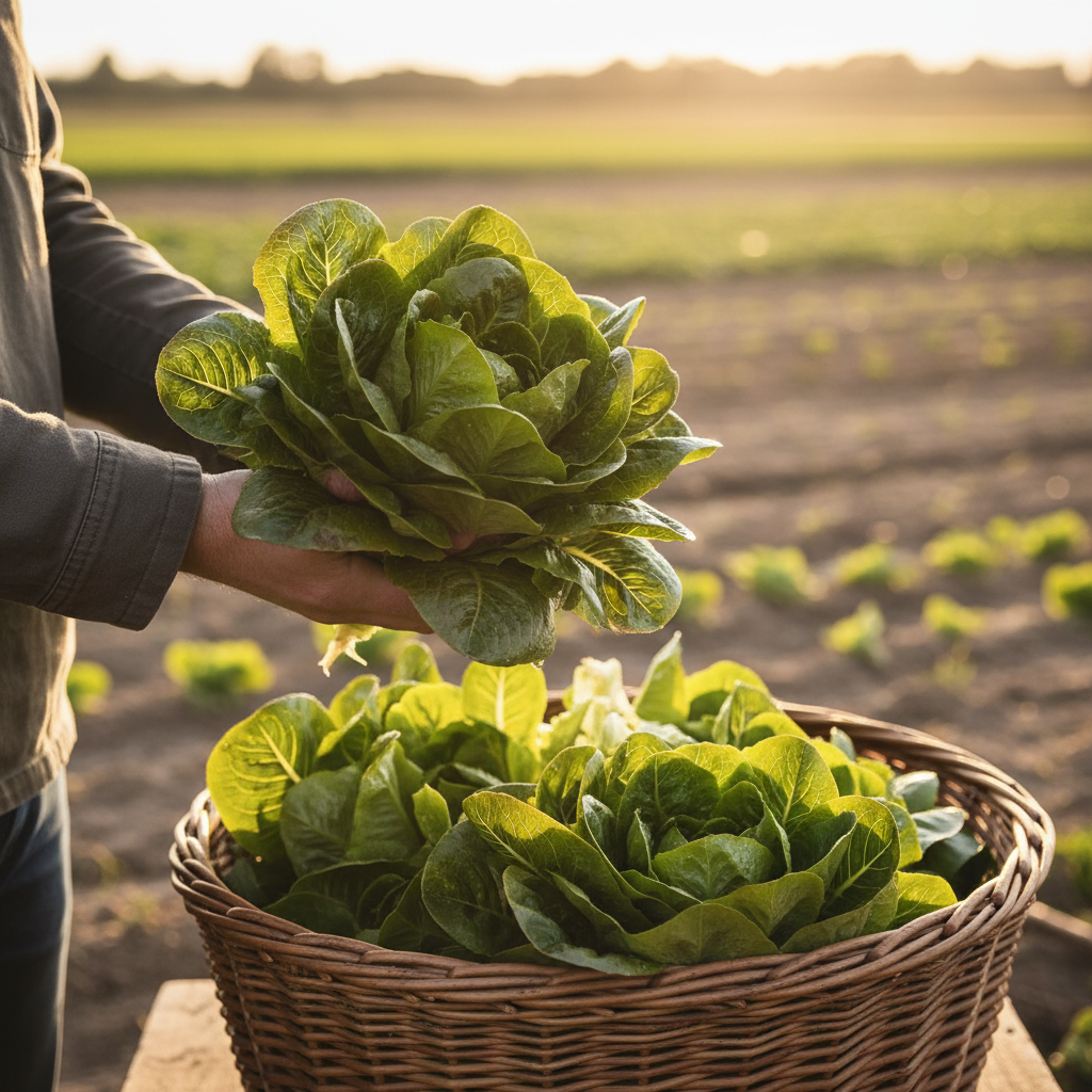 Gulley’s Favorite Lettuce Seeds – Crisp Greens for Planting