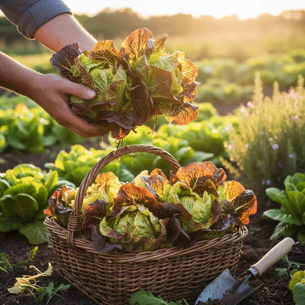 Lettuce Merveille des Quatre Saisons Seeds – Year-Round Greens for Planting