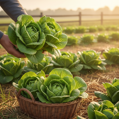 Lettuce Great Lakes Seeds - Heirloom Lettuce Seeds for Home Garden