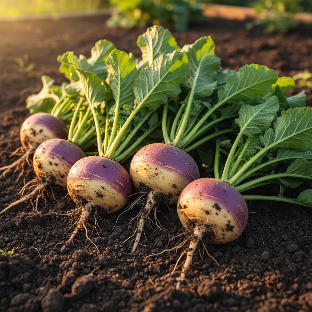 Swede Marian Premium Vegetable Seeds