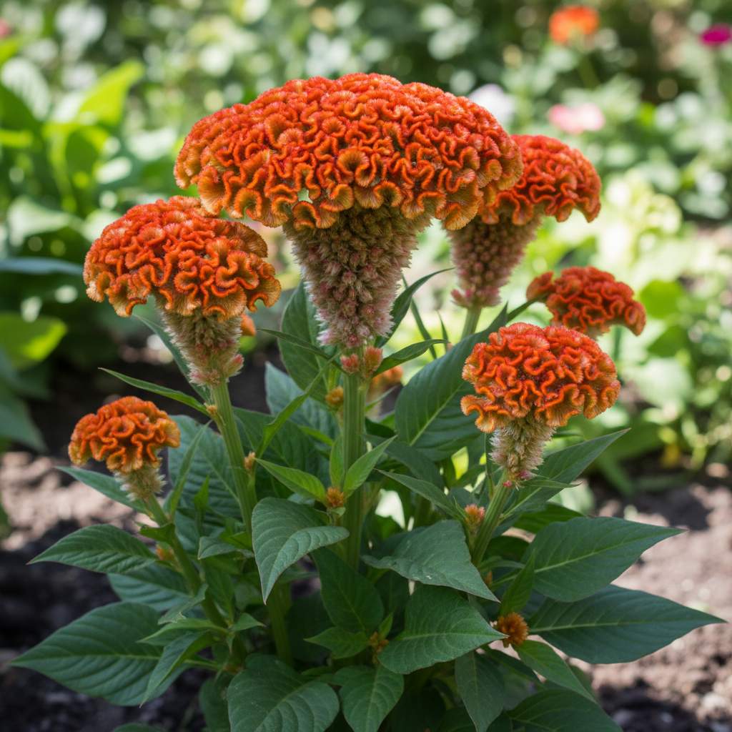 Celosia Cristata Mixed Flower Seeds for Garden Planting