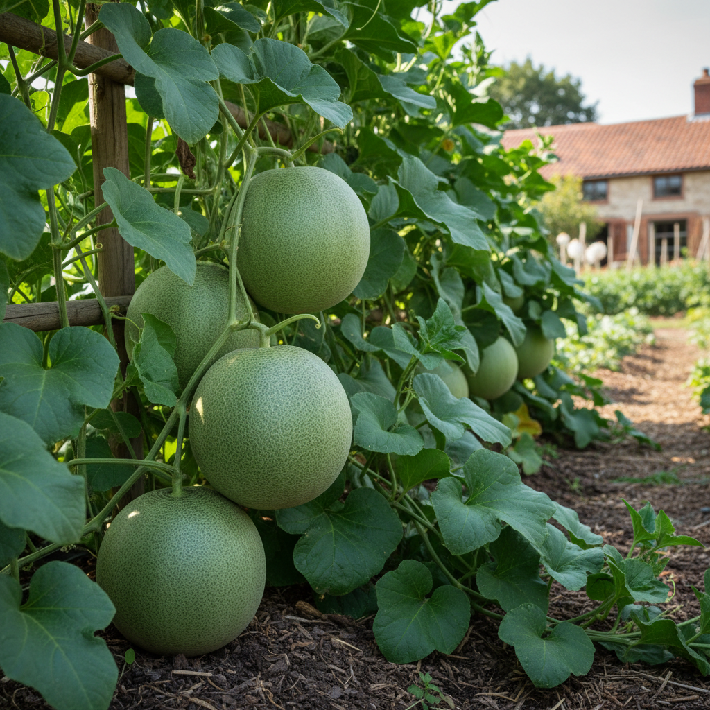 Melon Budgie Seeds – Premium Melon Seeds for Home Gardening