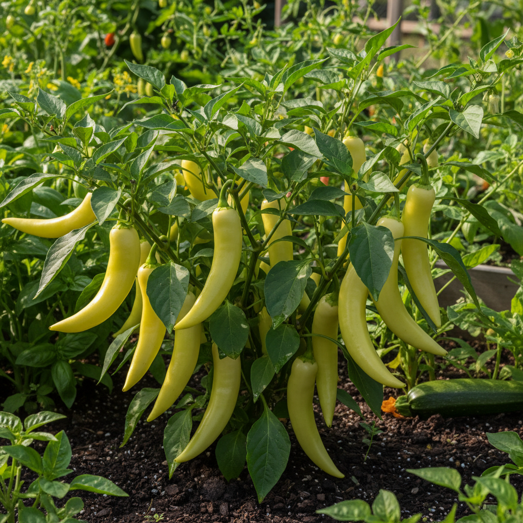Sweet Banana Pepper Vegetable Seeds – Organic India Seeds