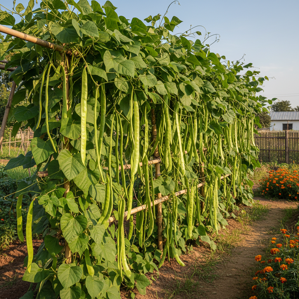 Sword Bean Seeds – High Yield Traditional Vegetable Bean Variety