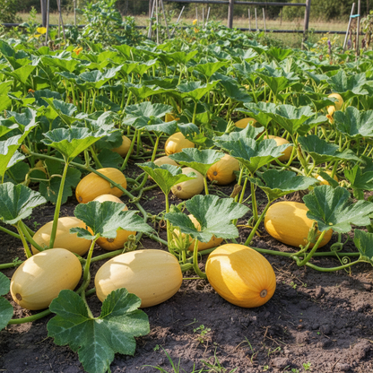 Winter Squash Spaghetti Seeds – Heirloom Vegetable for Home Gardening