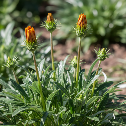 Gazania Hybrid Mixed Color Flower Seeds for Garden Planting
