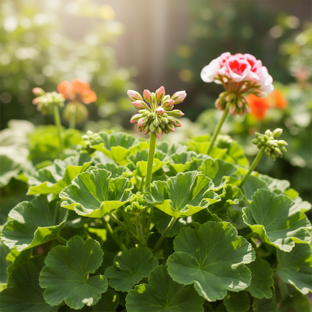 Geranium F2 Colorama Mix Flower Seeds for Garden Planting