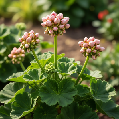 Premium Geranium Flower Seeds – Pink Striped Blooms for Vibrant Gardens