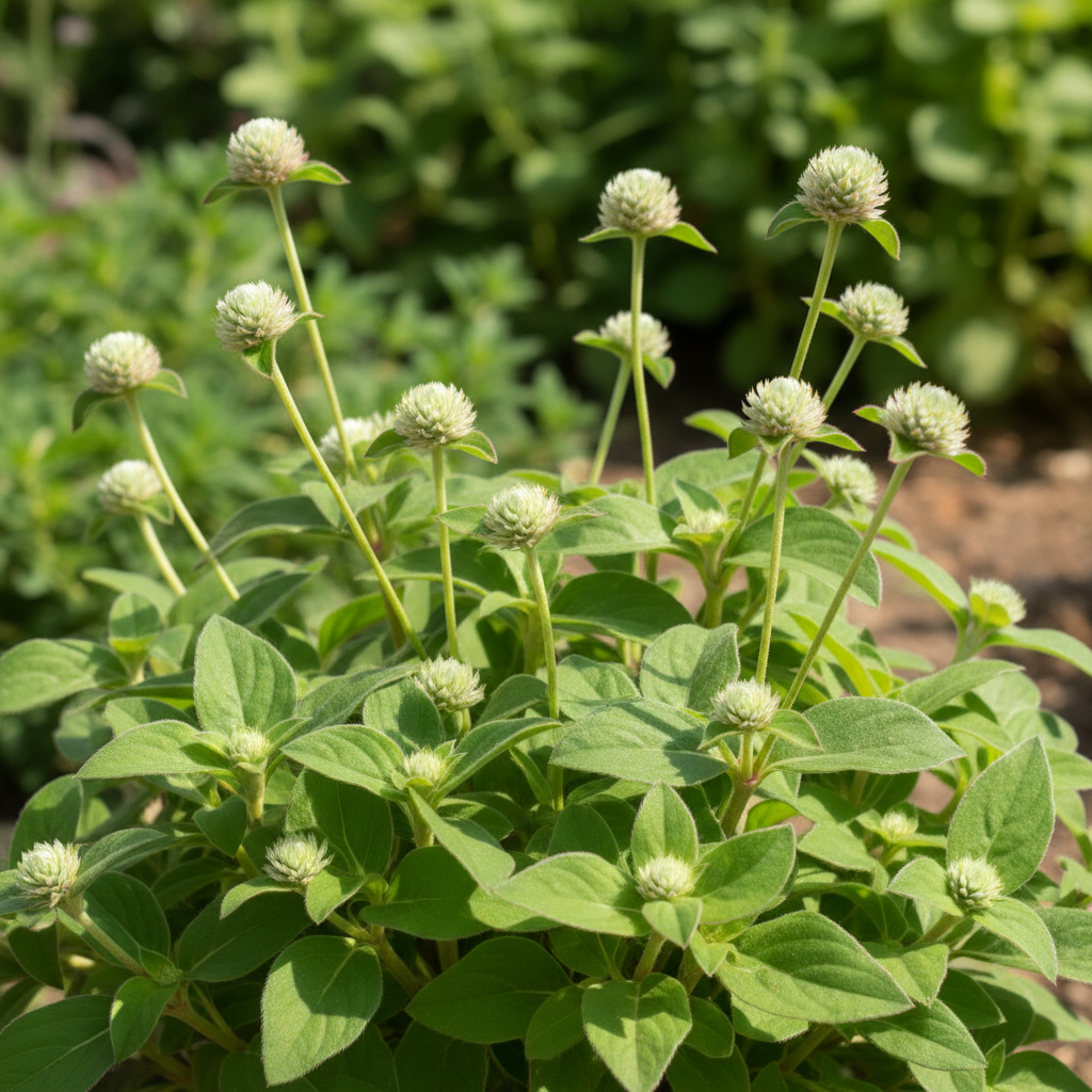 Globe Amaranth Flower Seeds for Garden Planting