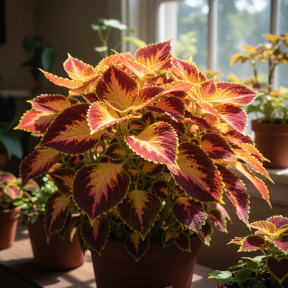 Coleus Flower Seeds for Garden Planting