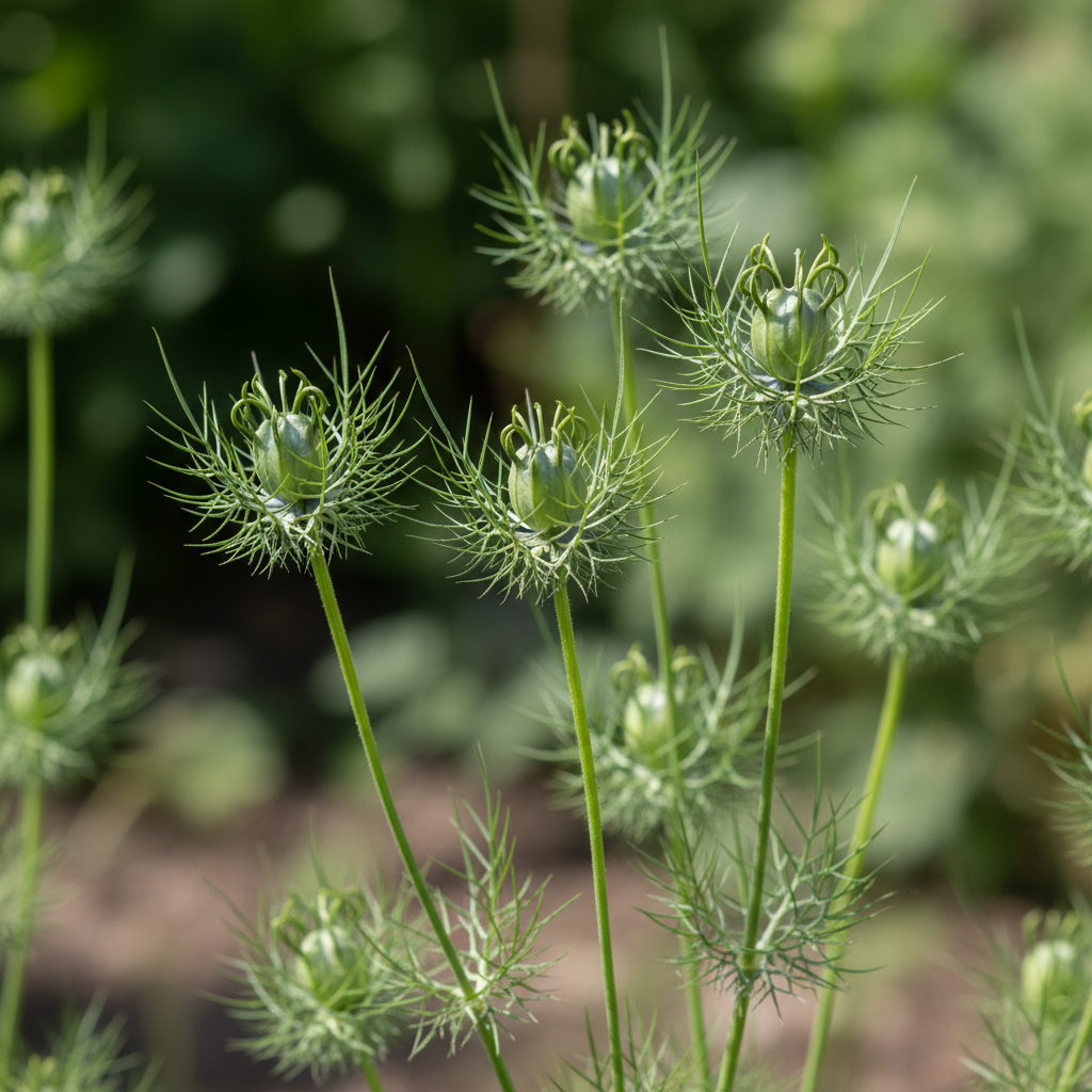 Nigella Miss Jekyll Blue Flower Seeds for Garden Planting