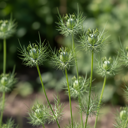 Nigella Miss Jekyll Blue Flower Seeds for Garden Planting