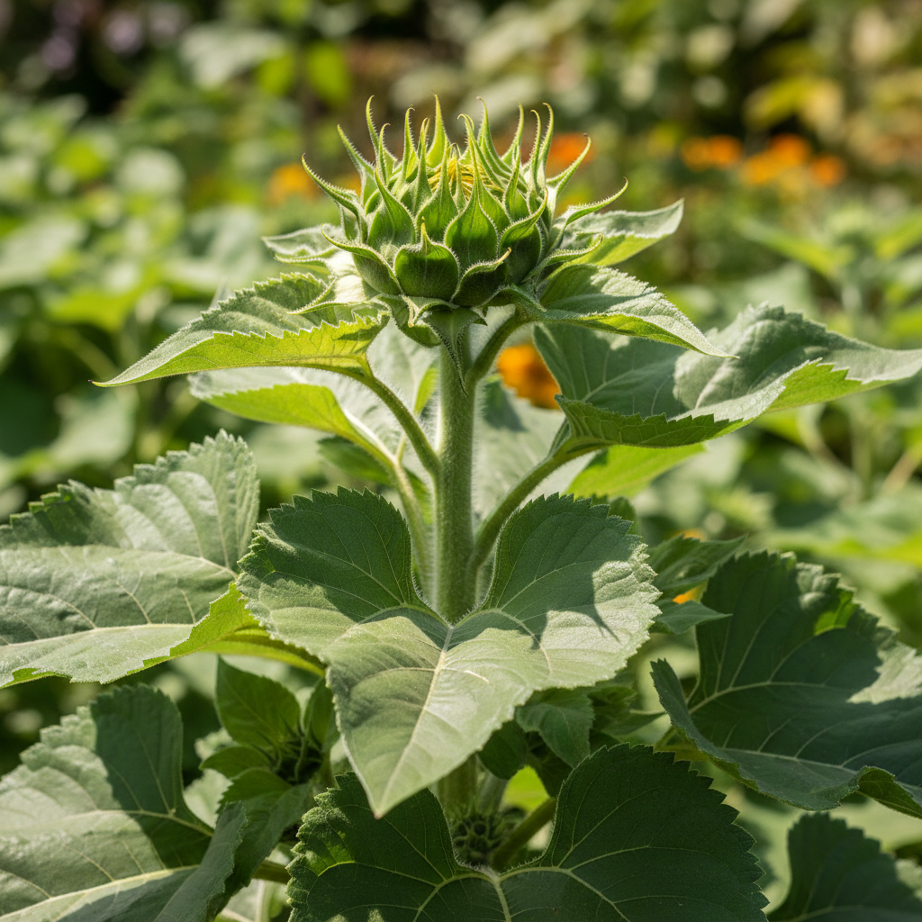 Sunflower Double Orange Flower Seeds for Garden Planting