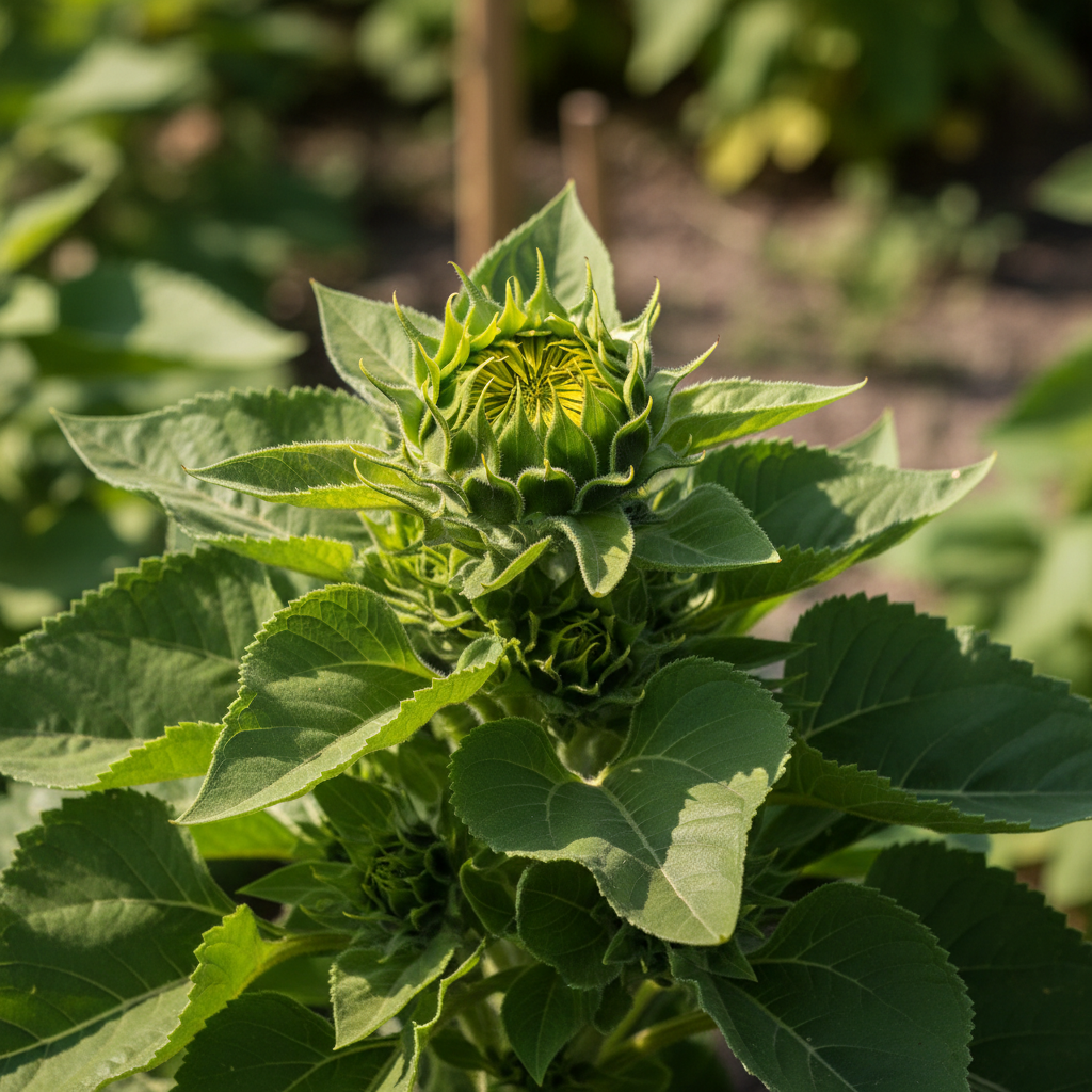 Teddy Bear Sunflower Seeds for Garden Planting