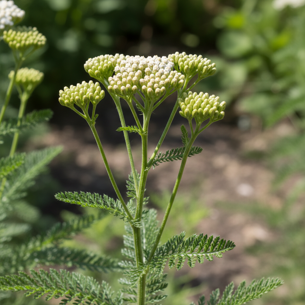 White Achillea Millefolium Flower Seeds for Garden Planting