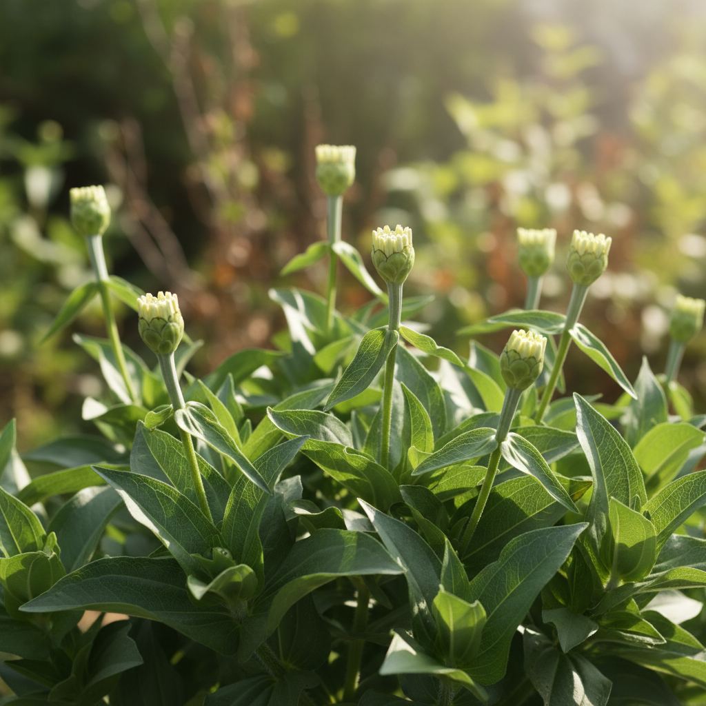 White Zinnia Flower Seeds for Garden Planting