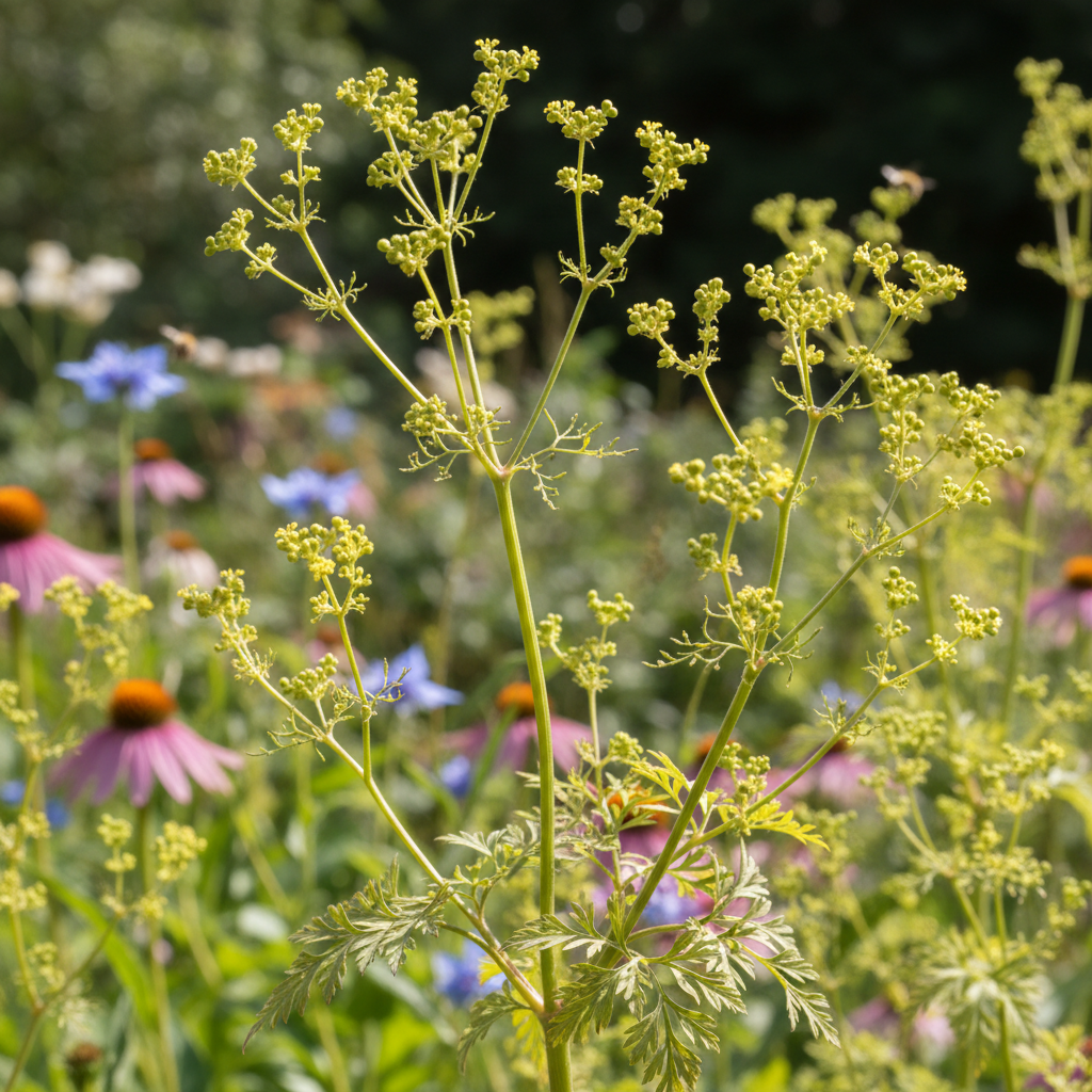 Yellow Meadow Rue Flower Seeds for Garden Planting
