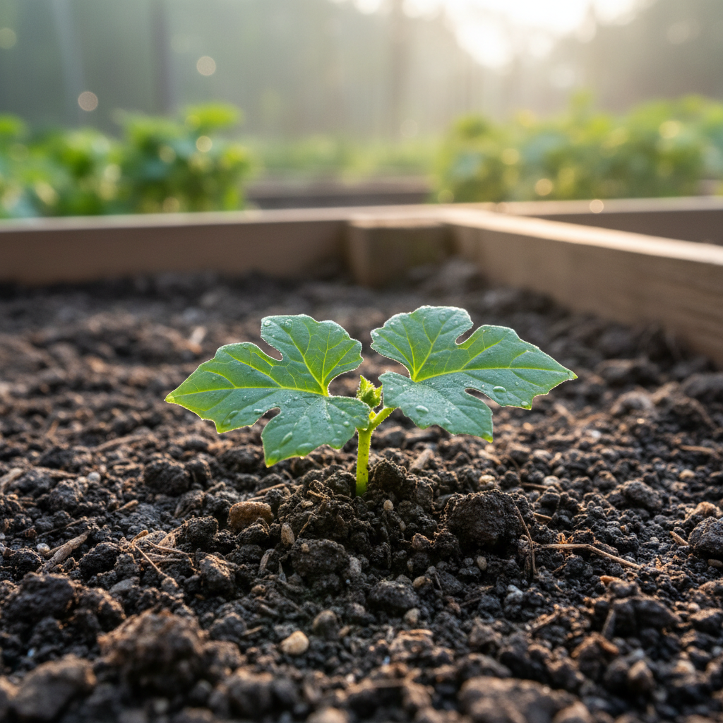 Bitter Melon Canton Green F1 Seeds - Bitter Melon Seeds for Home Garden