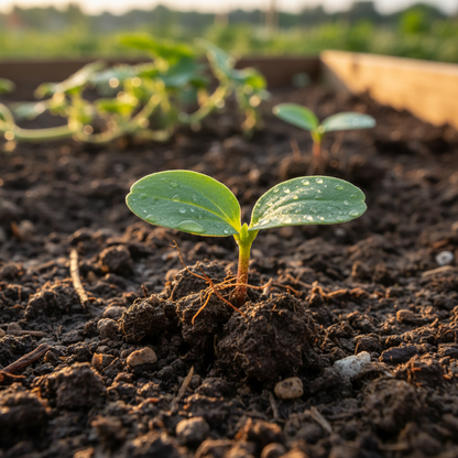 Bitter Melon Dark Jade F1 Seeds - Bitter Melon Seeds for Home Garden