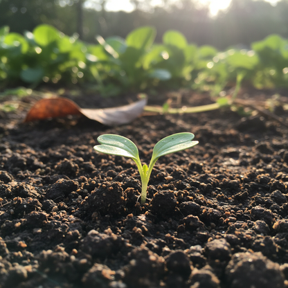 Organic White Pak Choi Seeds - Pak Choi Seeds for Home Garden