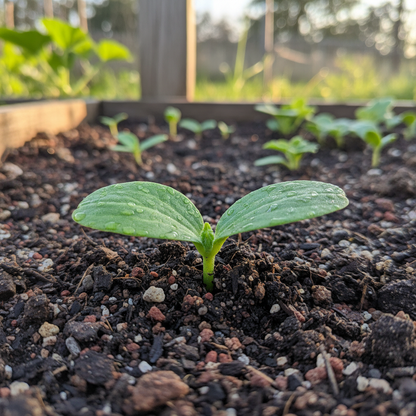 Squash Sweet Dumpling Seeds – Premium Heirloom Winter Squash for Home Gardens