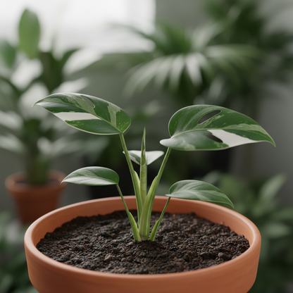 Variegated Monstera Albo Seeds for Planting
