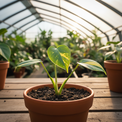 Variegated Monstera Aurea Seeds for Planting