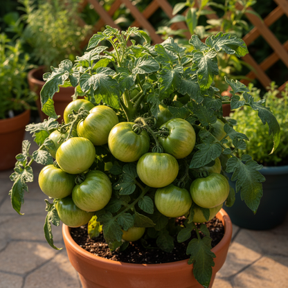 Tomato Dwarf Beryl Beauty Seeds – Compact High-Yield Tomato Seeds
