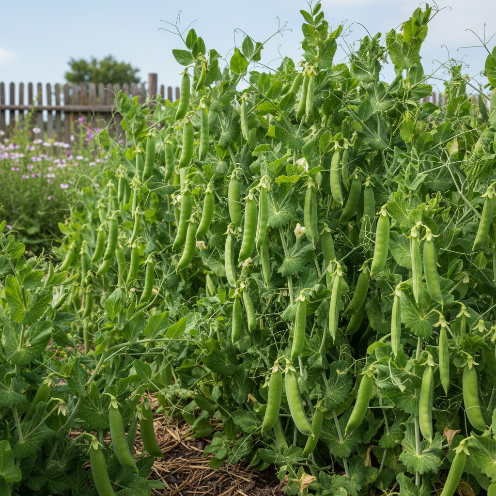 Pea Seeds – High Yield Green Vegetable Pea Seeds
