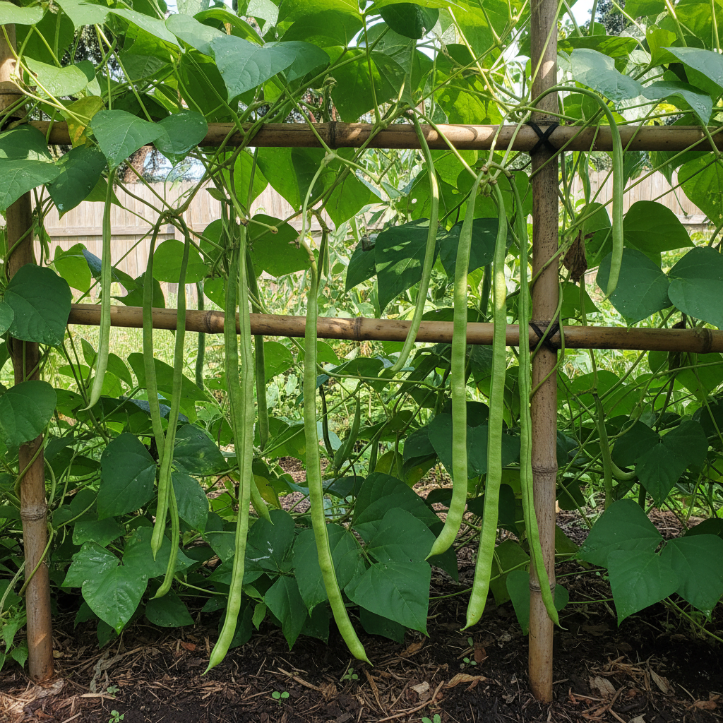 Alanga Vegetable Seeds – Traditional Asian Climbing Bean Seeds