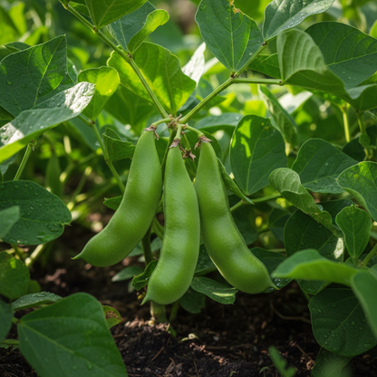 Lima Bean Seeds –  Heirloom Open-Pollinated Non-GMO