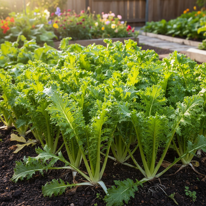 Mizuna Heirloom Mix Seeds - Mizuna Seeds for Home Garden