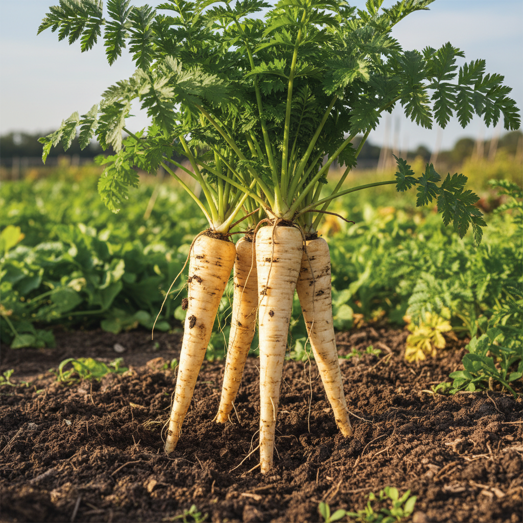 Parsnip Tender and True Vegetable Seeds for Planting