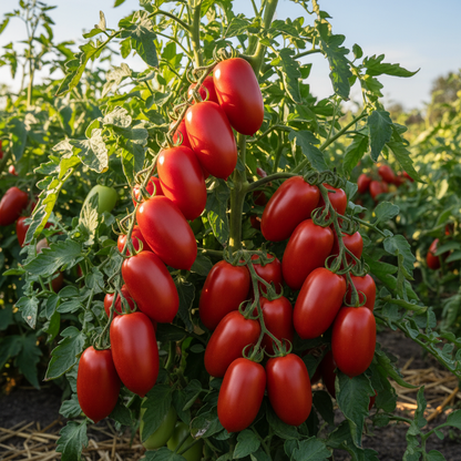 Roma VF Tomato Seeds – Disease-Resistant Heirloom Tomato Variety