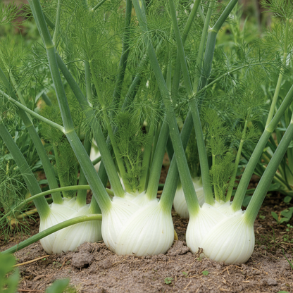 White Fennel Vegetable Seeds – Aromatic Bulbs for Fresh & Flavorful Harvests
