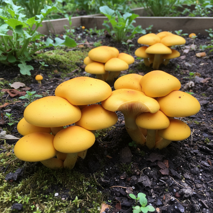 Yellow Mushroom Vegetable Seeds for Planting