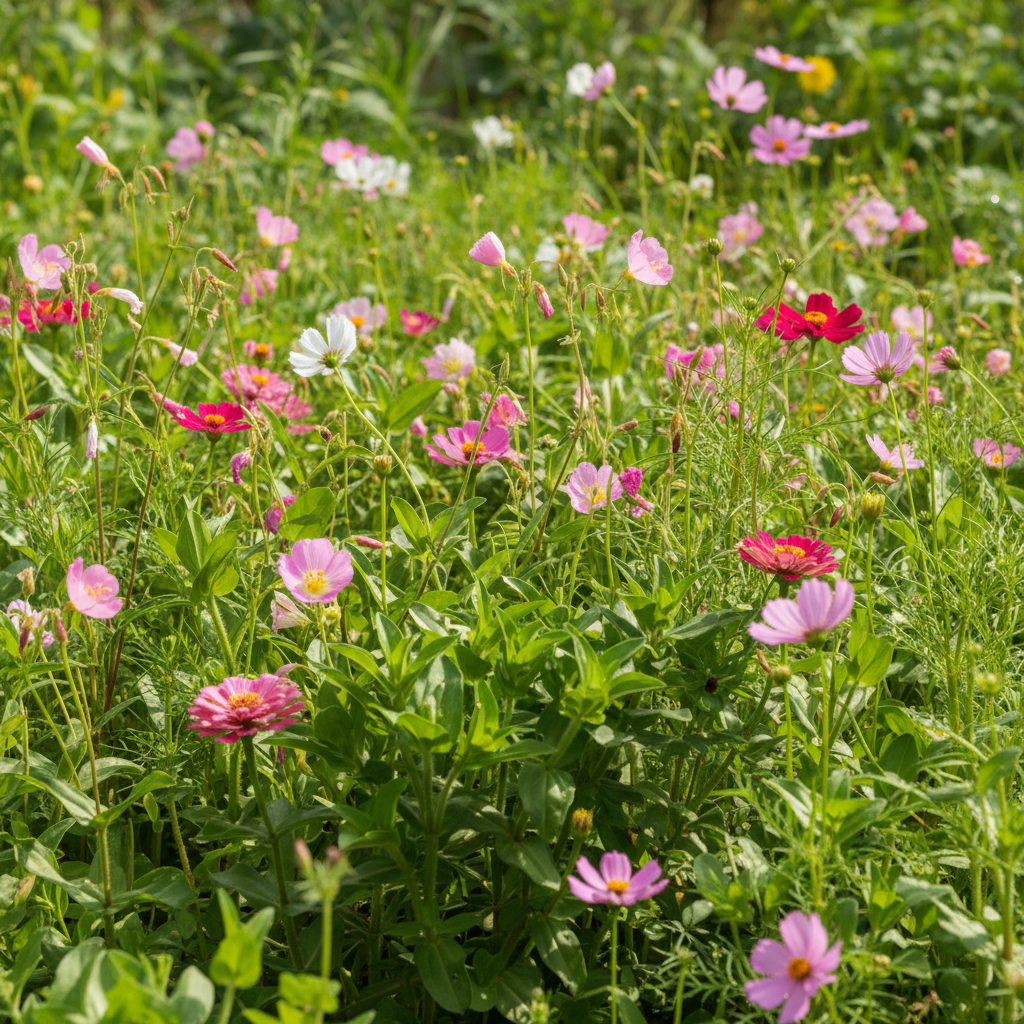 Native New World Annual Mix Flower Seeds for Garden Planting