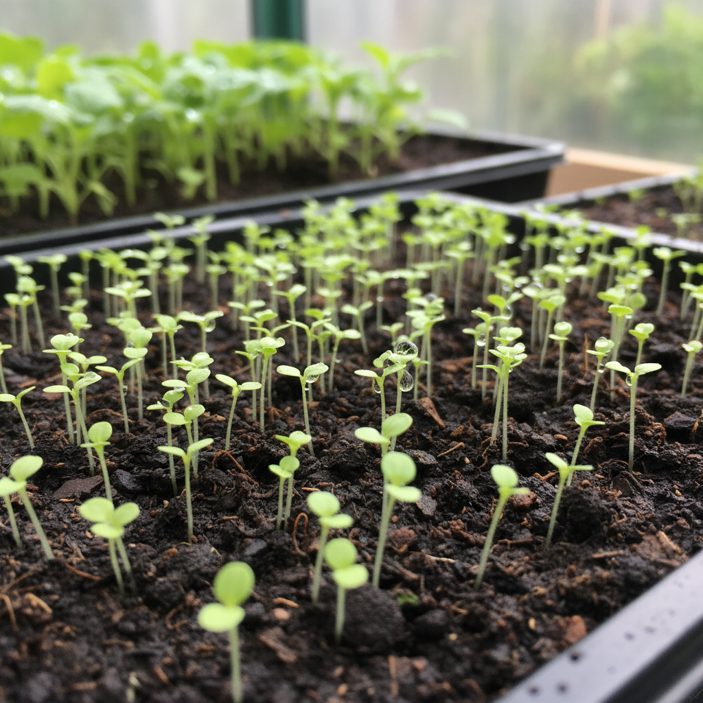Nicotiana Langsdorfii Bronze Queen Flower Seeds