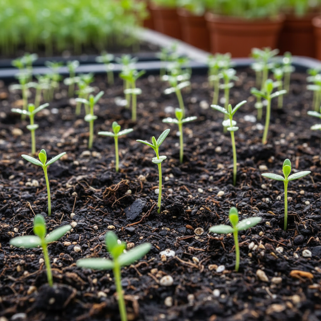 Penstemon Barbatus Twizzle Coral Seeds for Garden Planting
