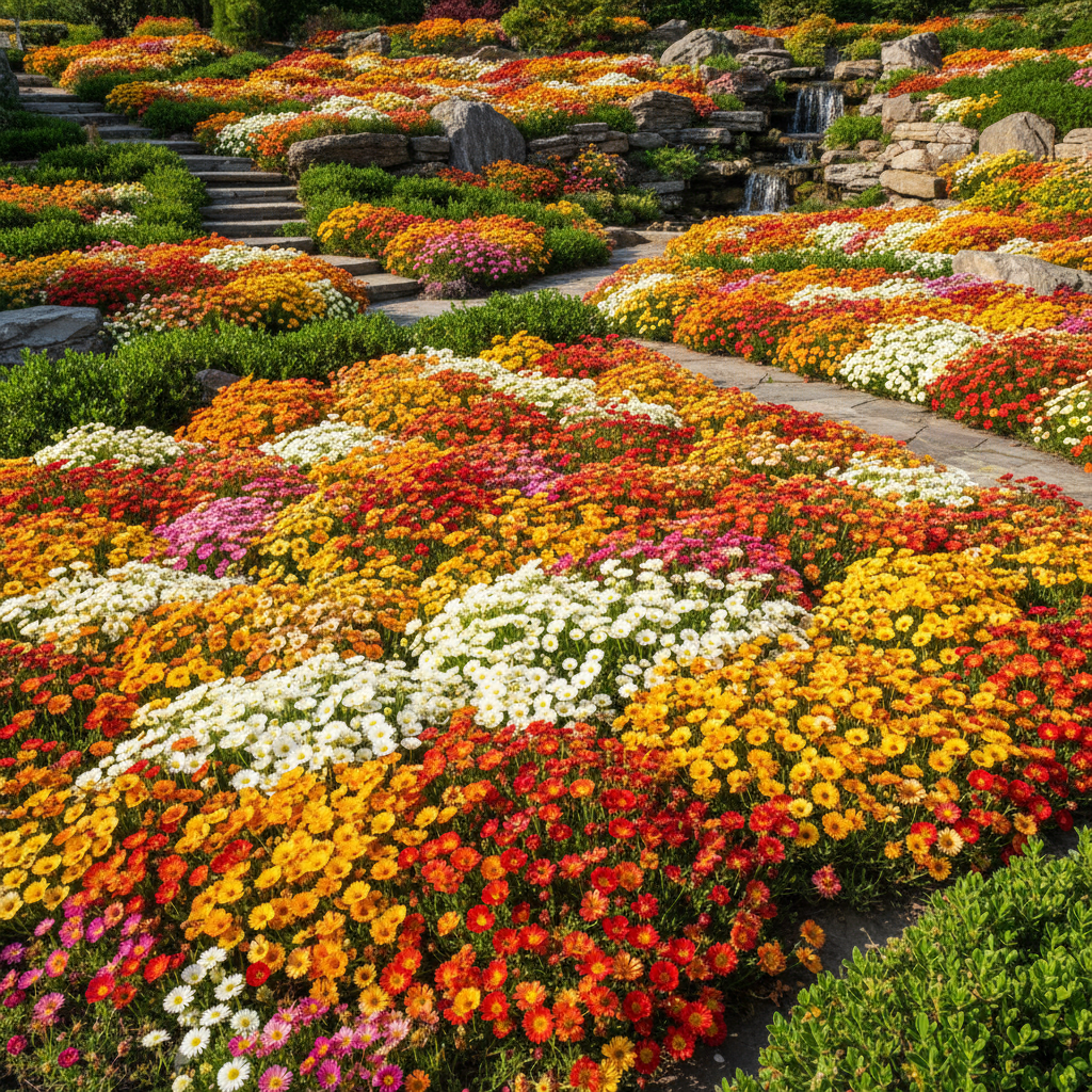 Crown Mixed Helianthemum Flower Seeds for Garden Planting