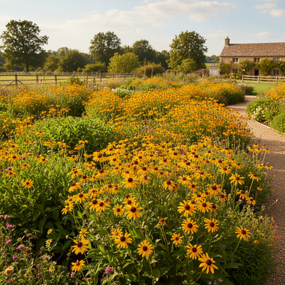 Helenium Hoopesii Flower Seeds – Exquisite Sunset-Colored Garden Blooms