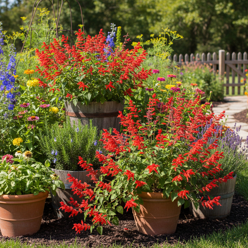 Pineapple Sage Seeds – Salvia elegans for Planting