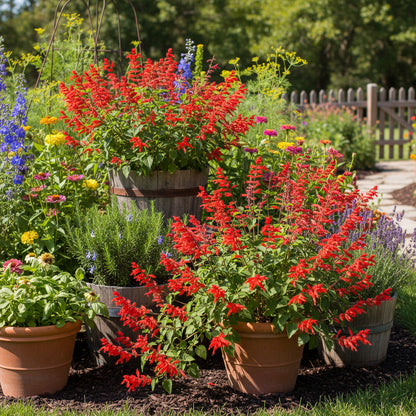 Pineapple Sage Seeds – Salvia elegans for Planting