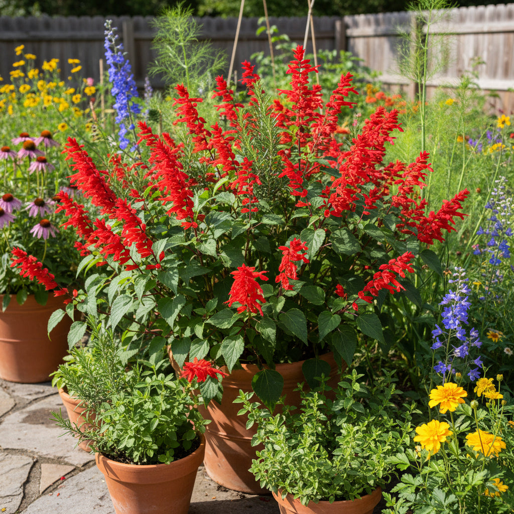 Pineapple Sage Seeds – Salvia elegans for Planting