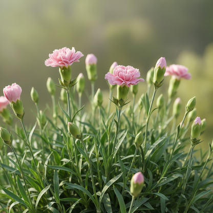 Carnation Pink Flower Seeds for Garden and Pots